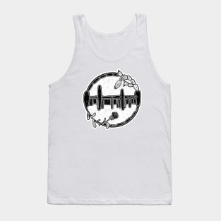 Prehistoric Temples Tank Top